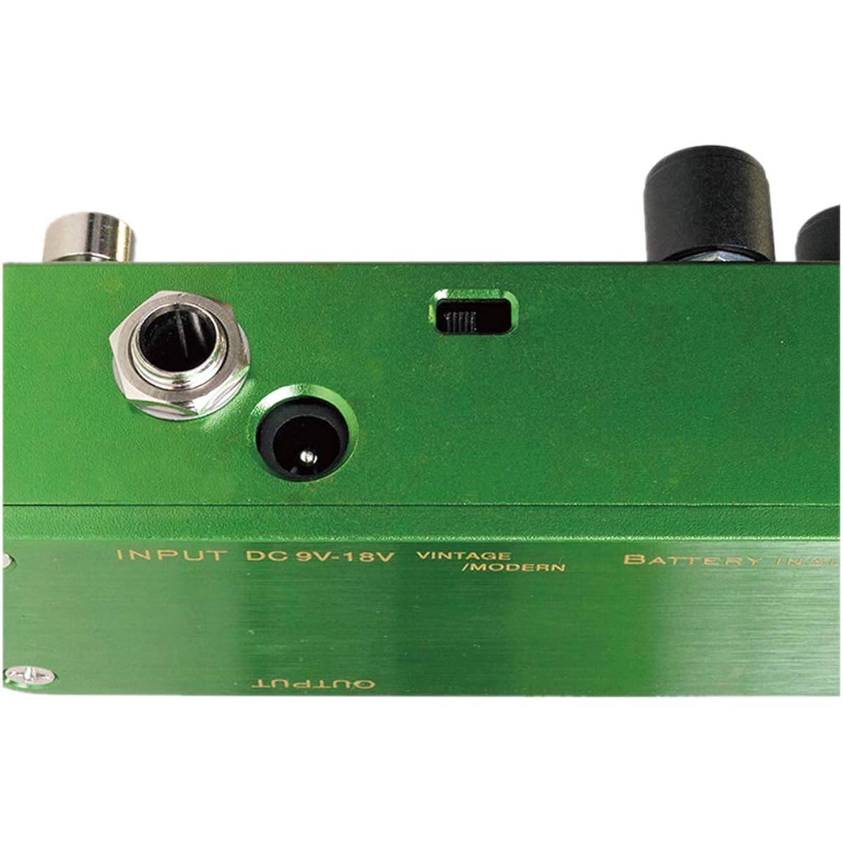 One Control One Control Effector Overdrive Persian Green Screamer