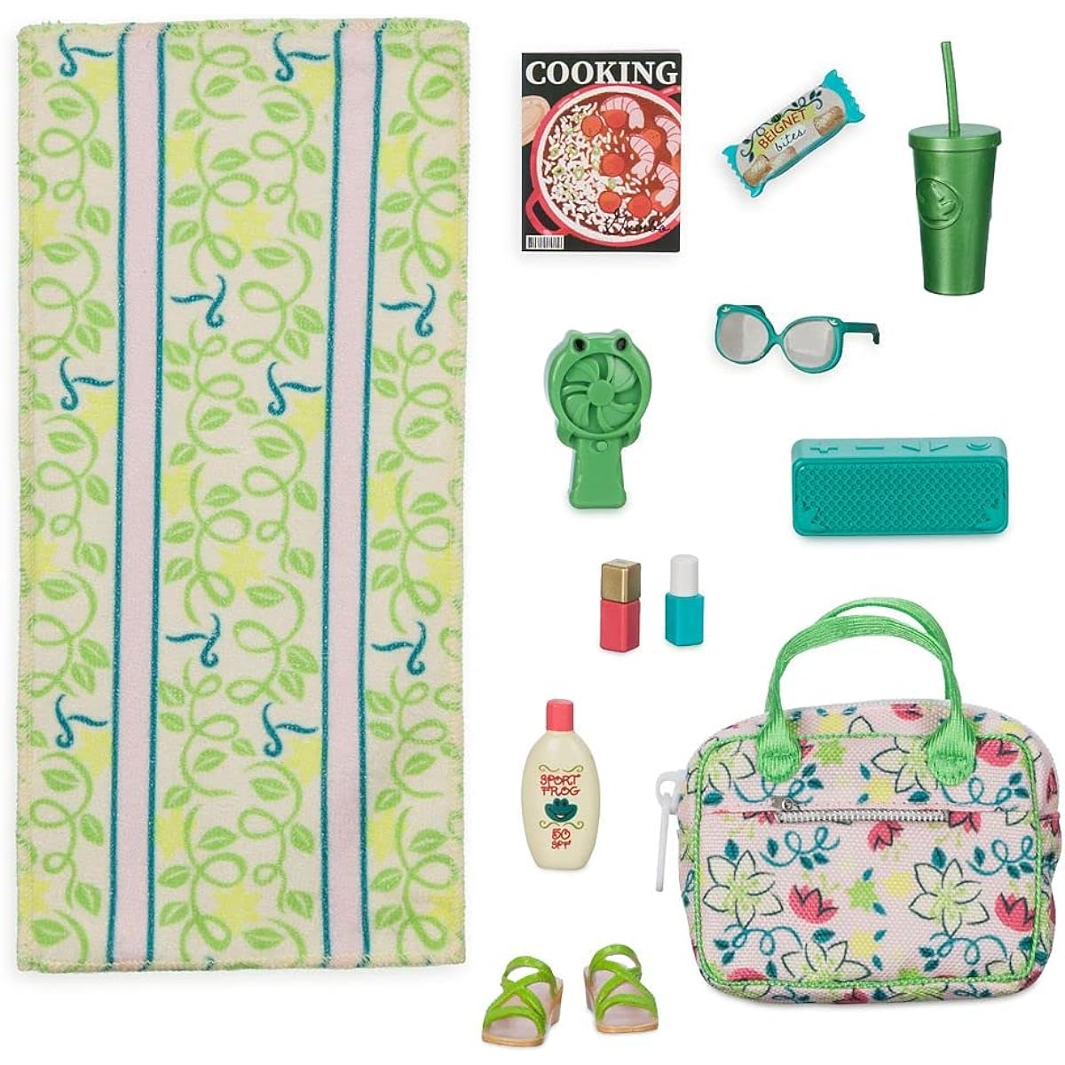 Disney Inspired by Tiana – The Princess and the Frog Disney ILY 4EVER Accessory Pack