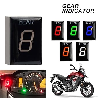 Speed Display Meter Gear Indicator Honda CB500X CB500F CBR400R CB400X CB1000R CBF1000 CB 500 X 400 F C&BF 1000 CBR 300 R Motorcycle Accessories