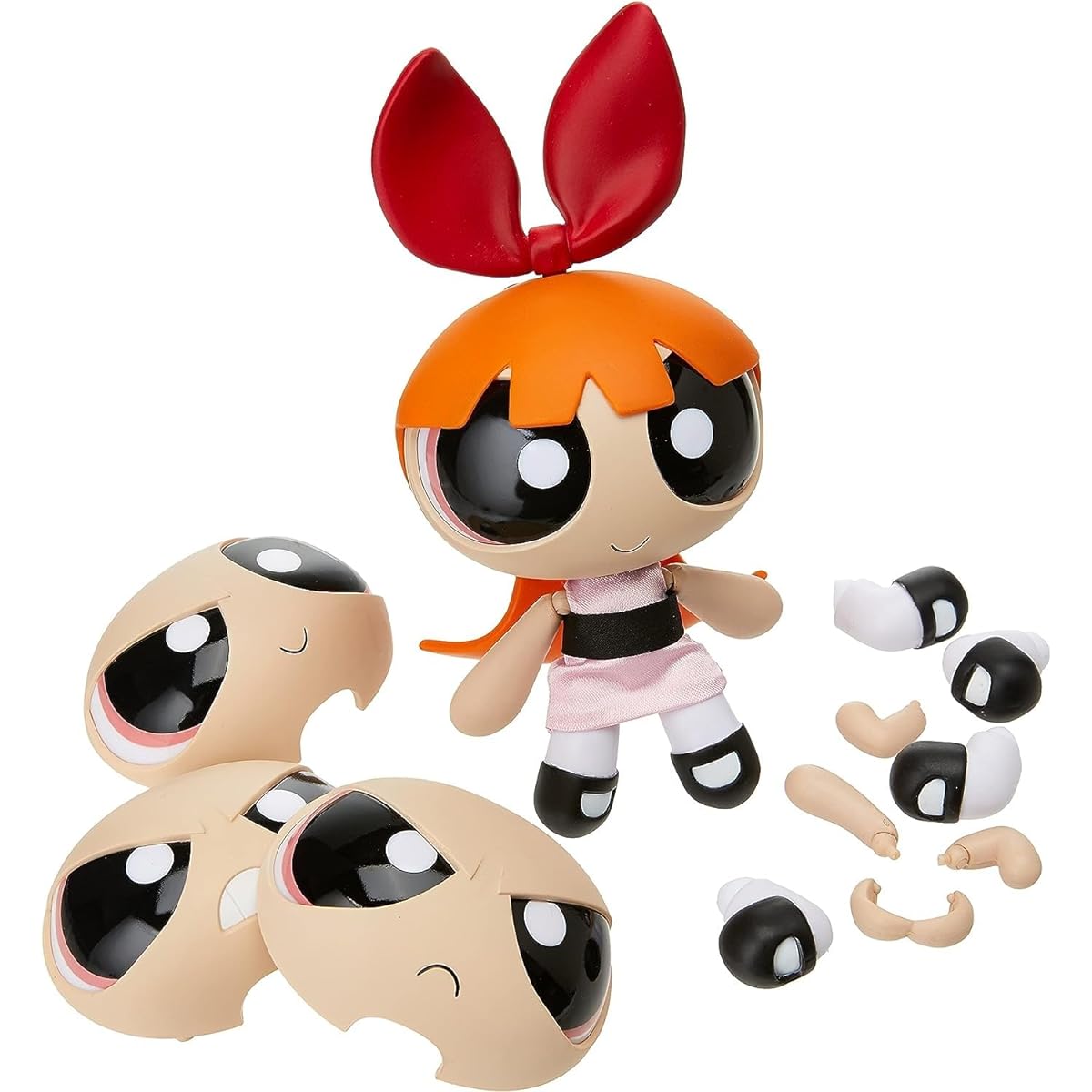 Beast Kingdom - The Powerpuff Girls - 8 Dynamic Action Heroes Blossom Action Figures
