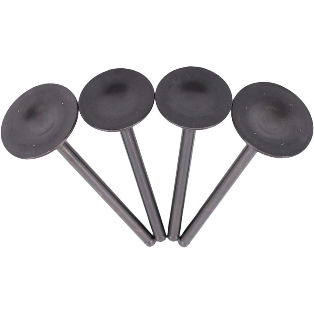 MOTOKU Cylinder Intake and Exhaust Valve Kit for Honda Sportrax 400EX TRX400X XR400R 1996-2008