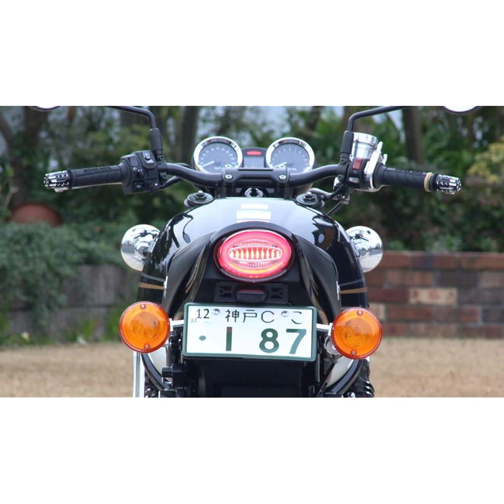 PMC Tail Lamp Z900RS LED Clear Genuine Replacement Type Ring Position Tail Lamp 189-1380