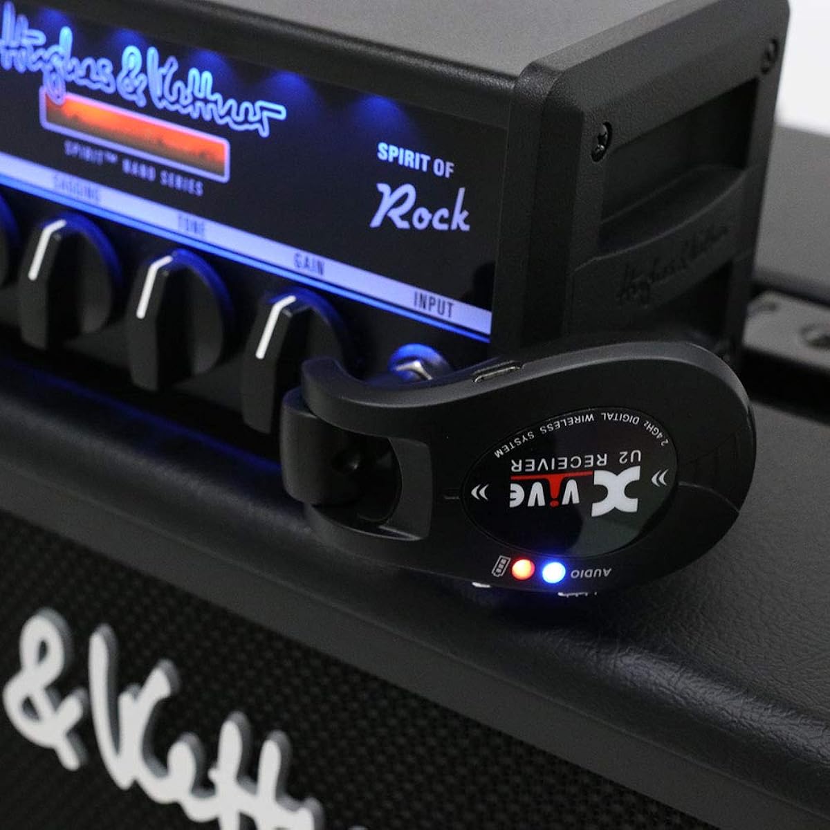 Hughes & Kettner/SPIRIT OF Rock & Xvive U2 HUK-SPNANO/RU2 Wireless System