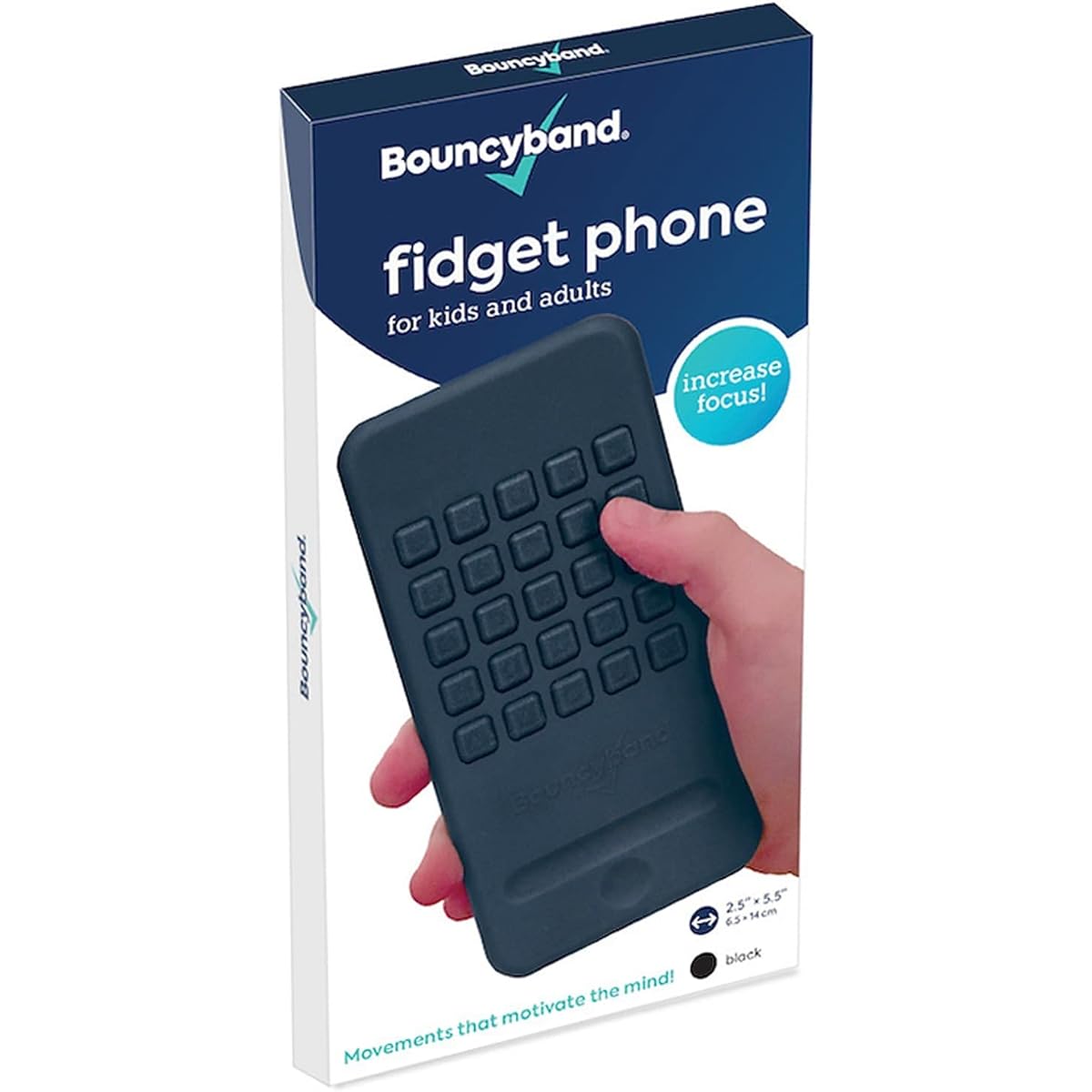 Elastic Band Fidget Phone Realistic Smartphone Fidget & Sensory Device