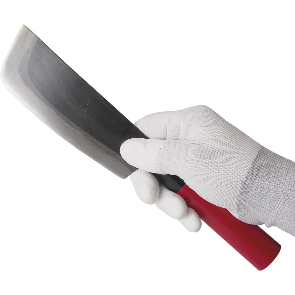 Aguri no Kura Geely Vegetable Knife, Chinese Cabbage, Long Blade, For Harvesting, Red Handle, Made in Japan, Steel, Cabbage, Lettuce, Broccoli, Bok Choy, etc.