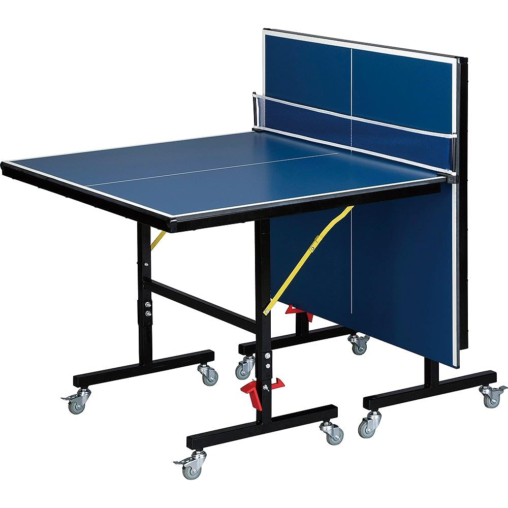 Kaiser Family Table Tennis Table, Assembly Type, Wall-mounted, Foldable, Home Use, 1780 x 950 mm, With Casters KW-375