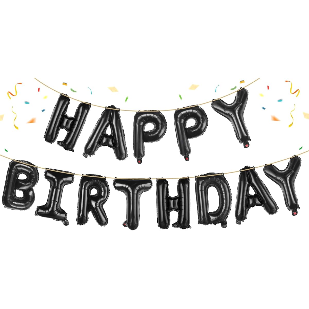 Black-Happy Birthday