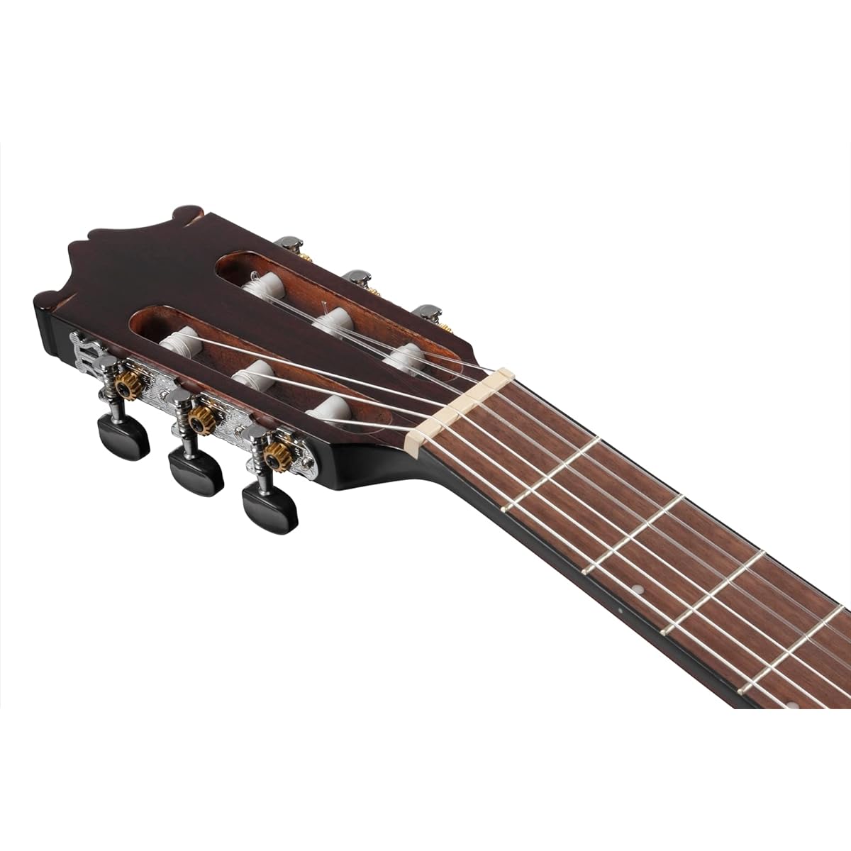 Ibanez thin body Elegat guitar with body thickness of approximately 70mm [Dark Violin Sunburst] GA30TCE-DVS