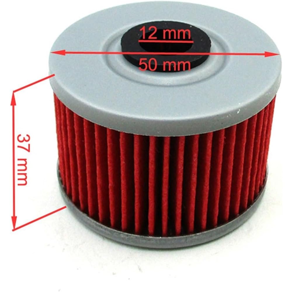 Motorcycle Breather Filter For Honda & Da XR500 XR350 XR440 XR250 XR650L XL600R Motorcycle Oil Filter