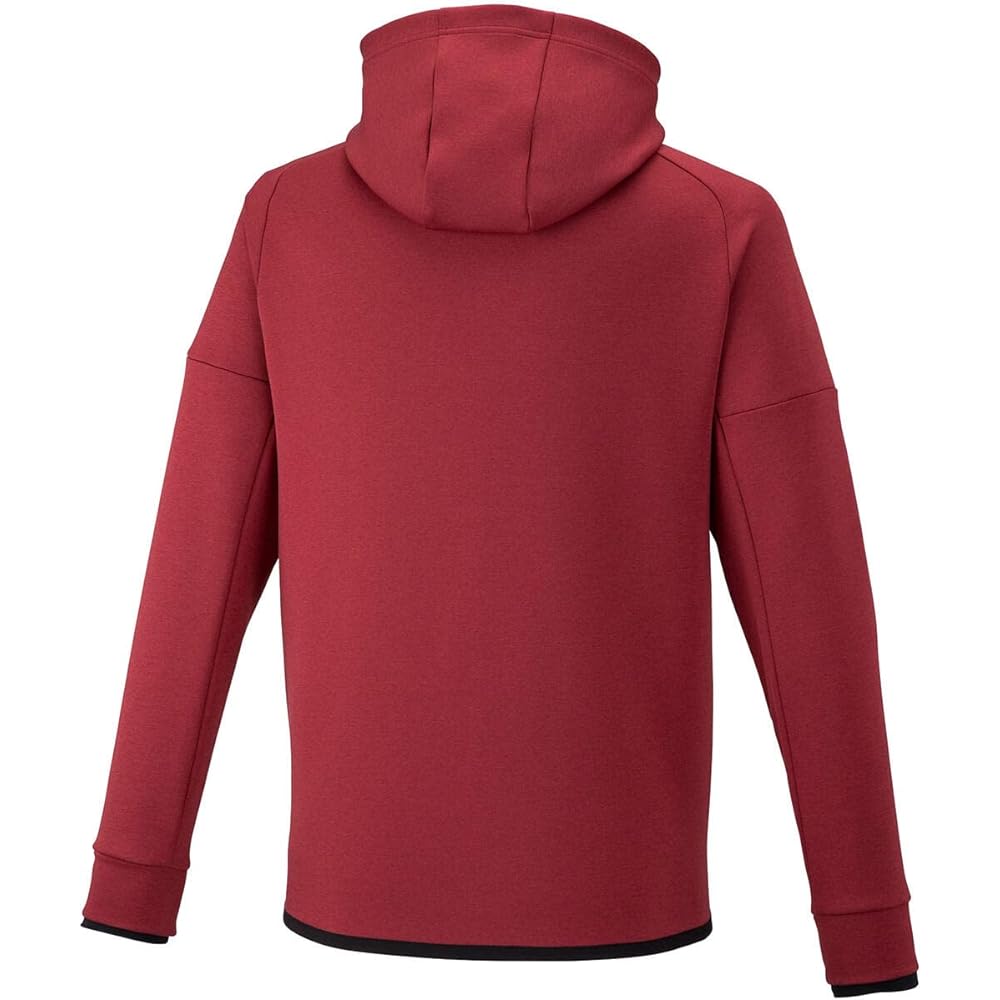 [Mizuno] Training Wear Parka Stretch Sweat Hoodie Jacket 32MC1554 Men's