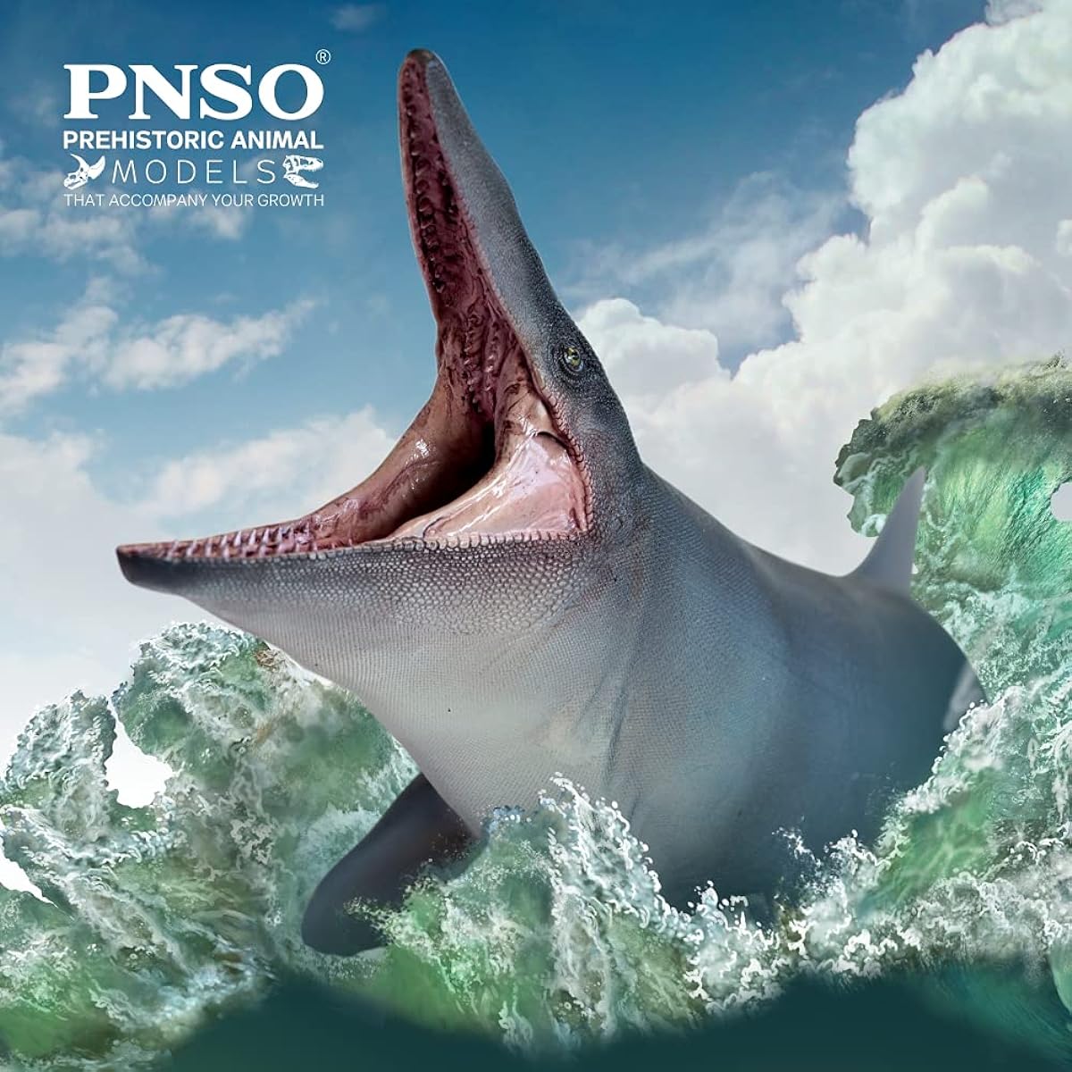 PNSO Prehistoric Animal Model (57 Evan Tylosaurus)