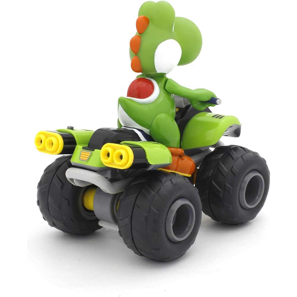 Kyosho Egg Mario Kart Buggy R/C Yoshi (Battery Pack) TV006B