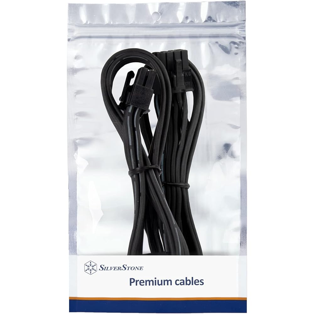 SilverStone SilverStone power supply modular cable PCIe 8pin to PCIe 6+2pin SST-PP06BE-PC235