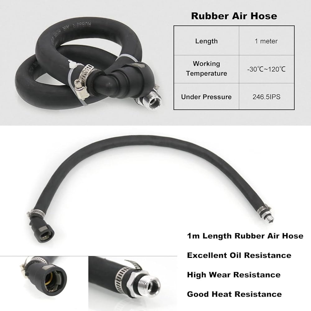 RULLINE Oil Catch Can Kit Oil Separator Tank Engine Polished Baffle Universal Aluminum Compatible with Ford F150 2.7EB 3.5EB 5.0 Passenger Side 2011-2019 Models Red