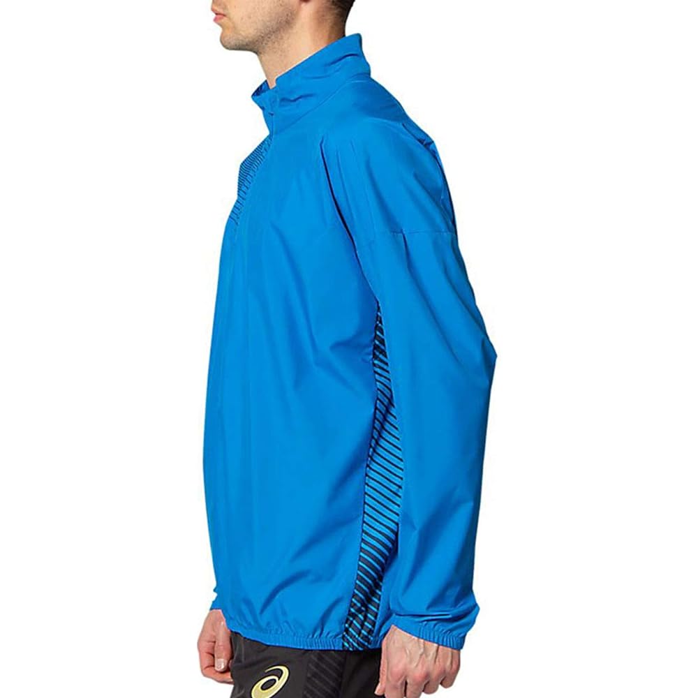 [ASICS] Soccer Wear Half Zip Piste Jacket 2101A100 Men's