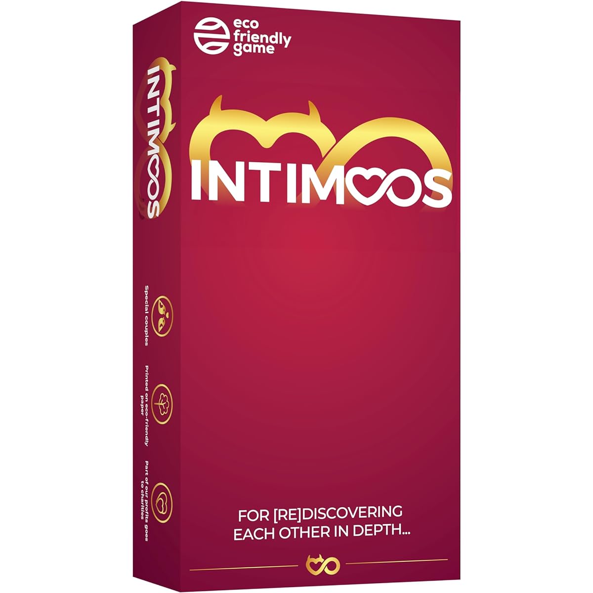 GUATAFAC Intimoos - The Ultimate Couples Card Game for Him, Her, and Couples - Couples Gift Ideas