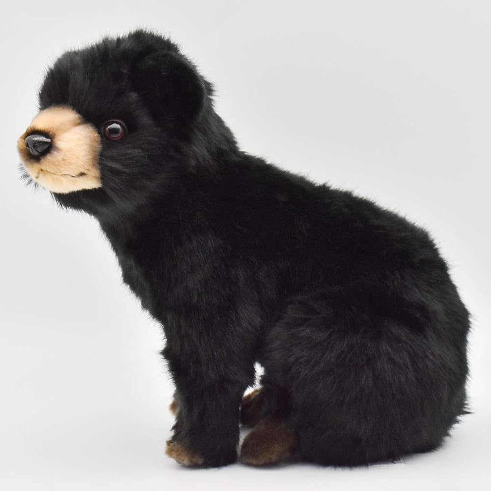 BH7040 HANSA black bear cub 25