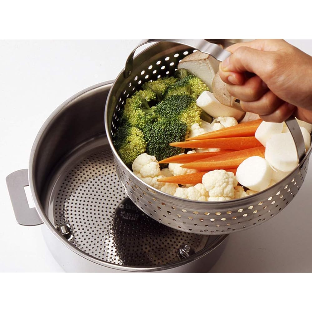 CRISTEL Cooking basket for 20cm CB20'04 Made in Japan