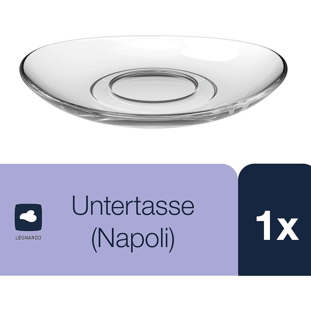 LEONARD Sosa set of 6 (for D8cm coffee cup) Napoli 024204