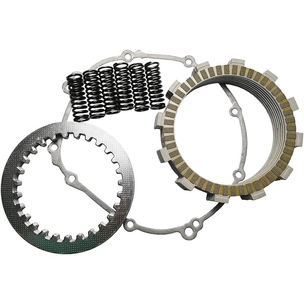 JINFANNIBI Complete Clutch Kit Heavy Duty Spring and Gasket for Yamaha YZF R6 2006-2020 2C0-W001G-00-00