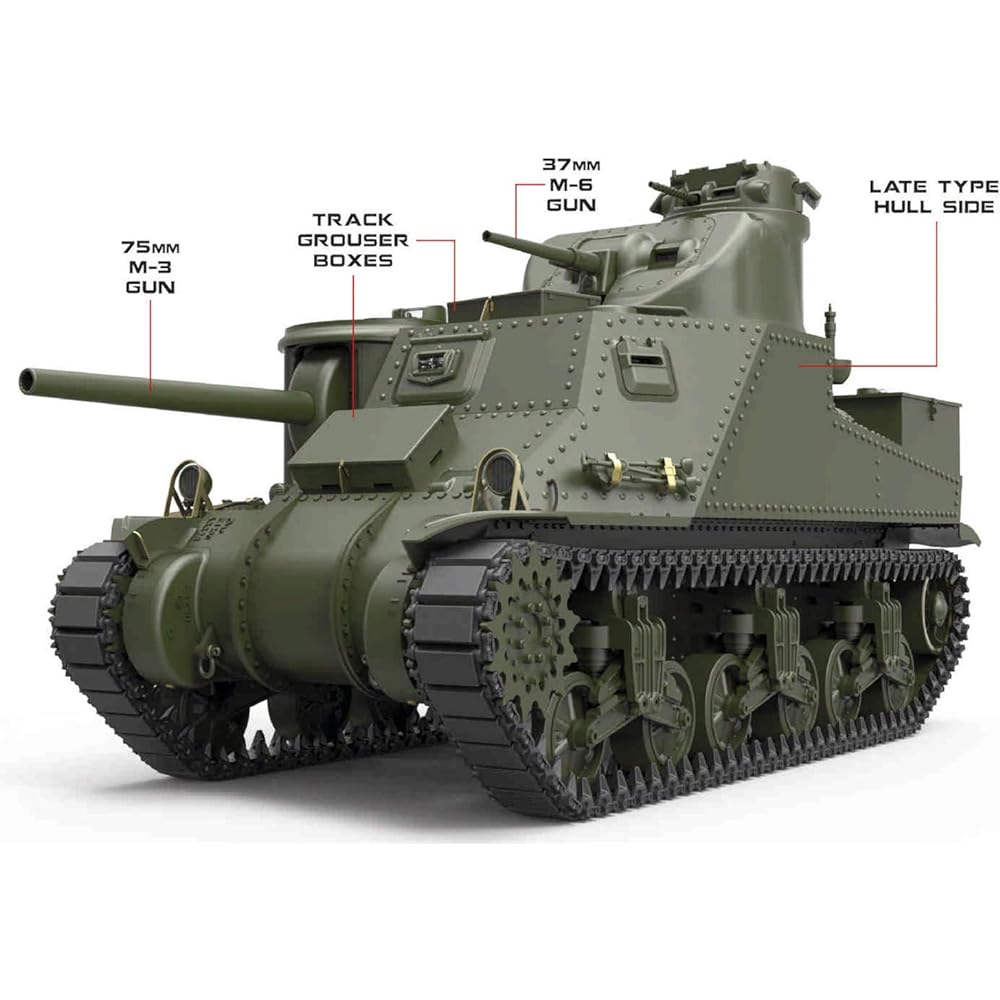 Miniart 1/35 US Army M3 Lee Late Model Plastic Model MA35214