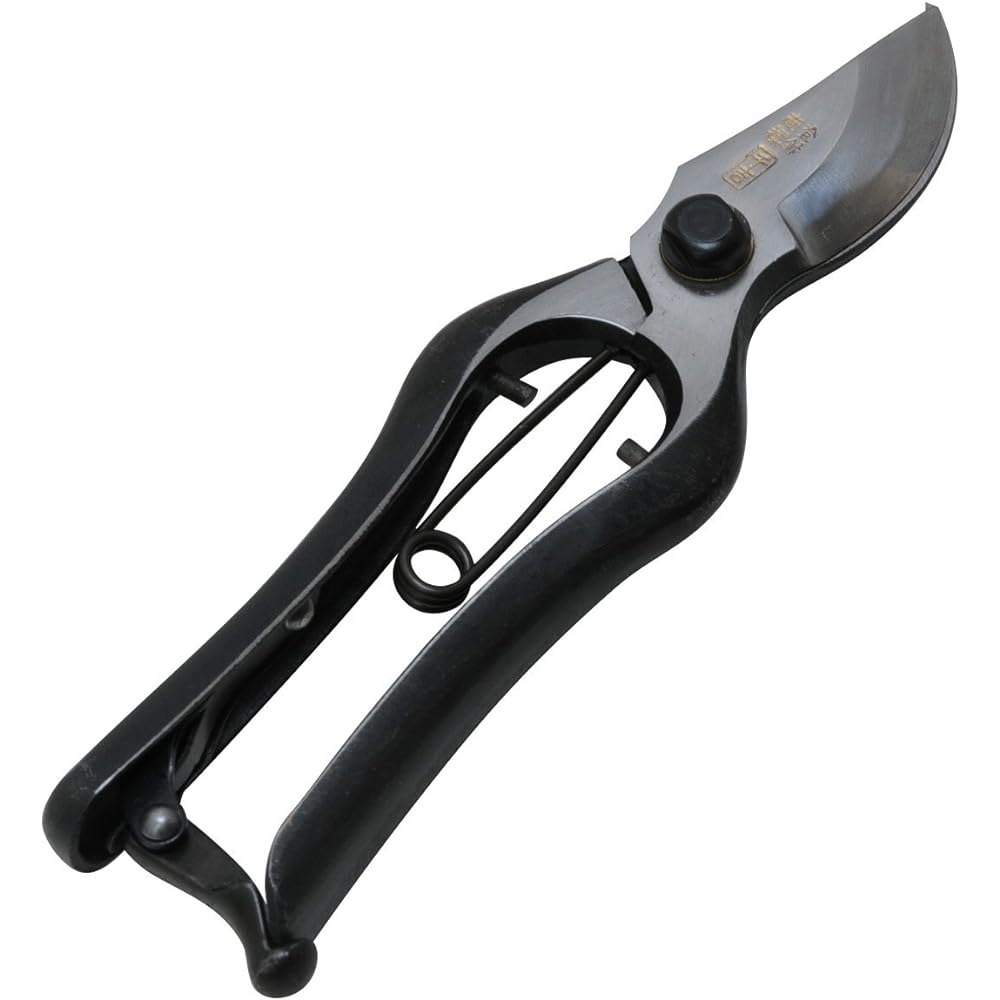 Senkichi gold pruning shears with gold stopper 200mm