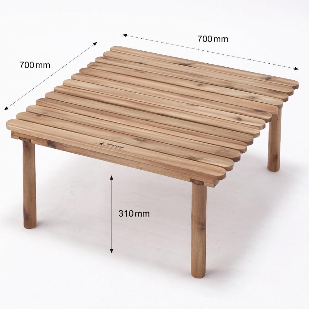 Captain Stag CS Classics Roll Table <70> UP-1008