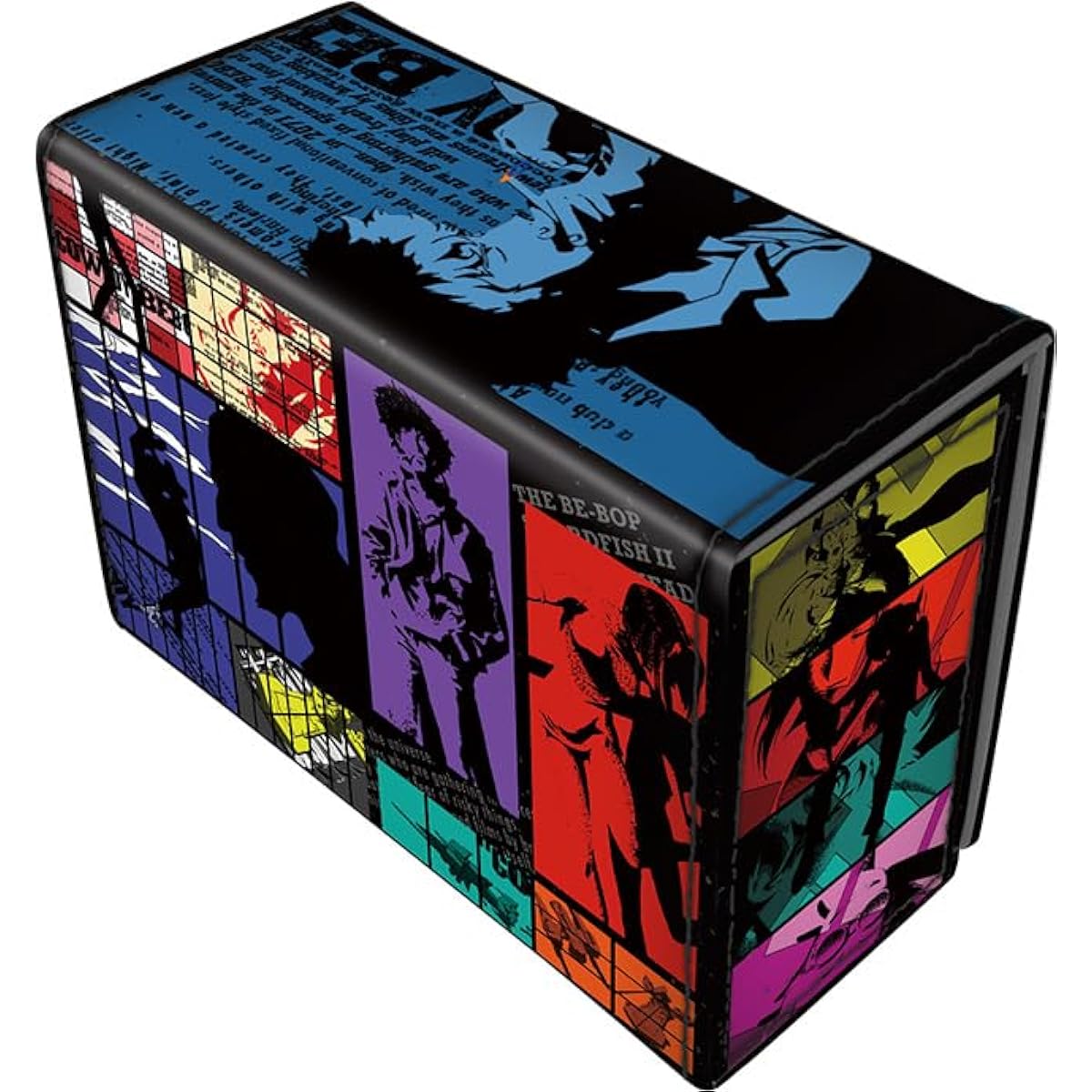 Synthetic Leather Deck Case W Cowboy Bebop "Tank!"
