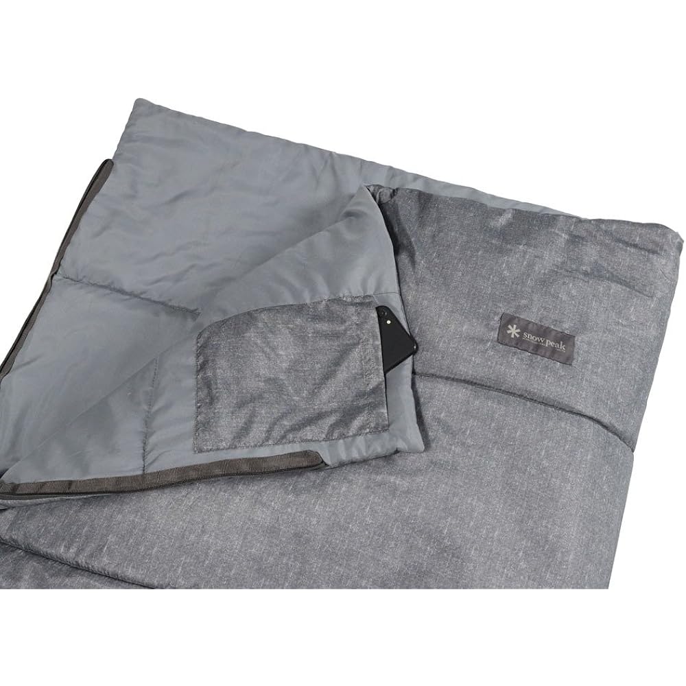 Snow Peak Sleeping Bag SS Single/Plus Power BD-105GY / FES-105-3