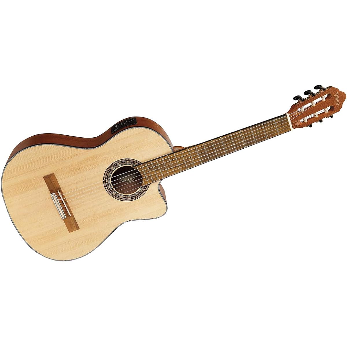 VALENCIA Electric Gut Guitar VC304CE