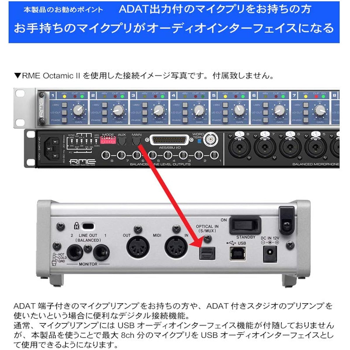 AT2020 set ■TASCAM USB audio interface Series 102i + Audio-Technica AT2020 condenser microphone set