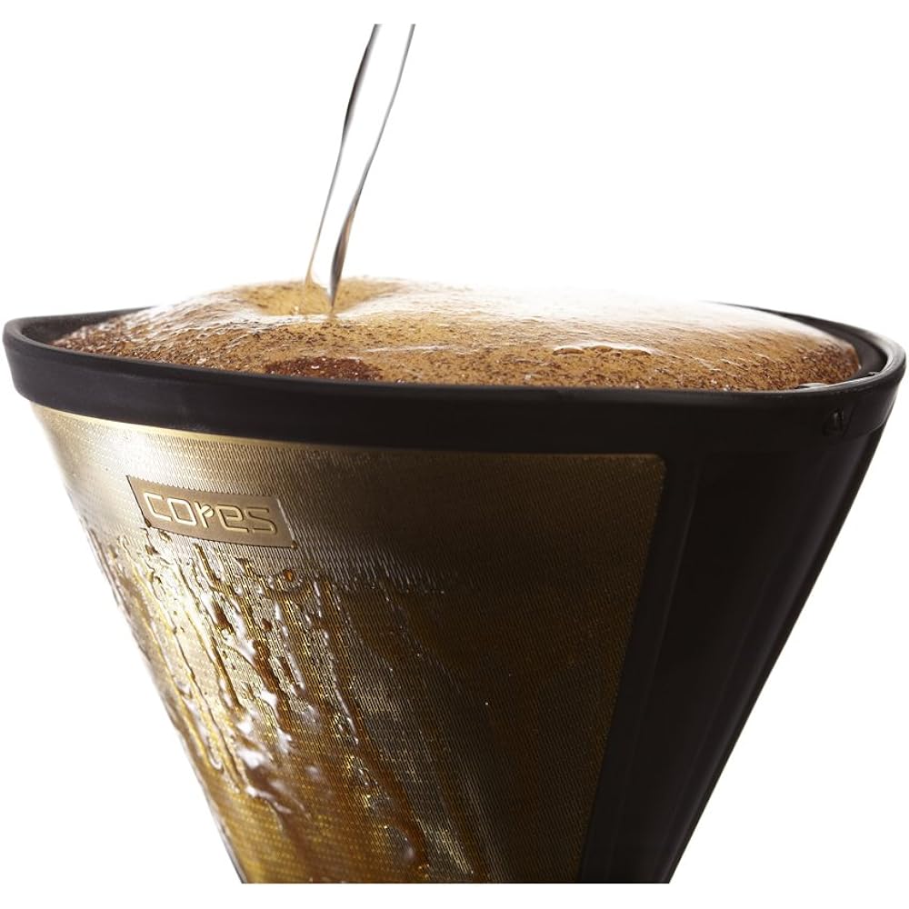 Oishi and Associates Coles Gold Filter for 1-5 Cups C240