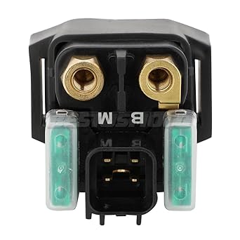Starter Solenoid Relay Motorcycle Electric Starter Solenoid Relay Switch Plug Suzuki VL800 DL1000 TL1000R GSX600F GSX750F AN400 RF900R VZ800 M50