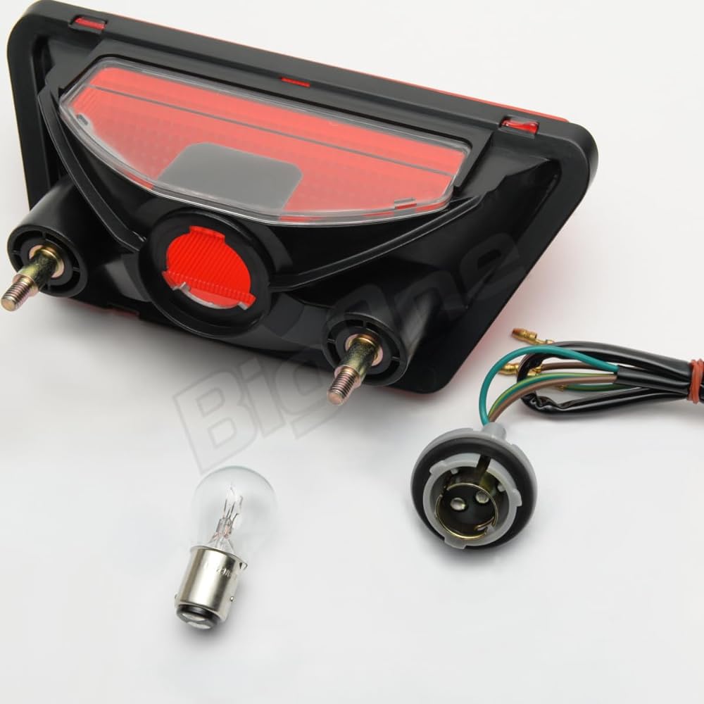 CBR400F NC17 CBR400F Endurance Tail Lamp Genuine Type Bike Restoration Repro Parts 46409