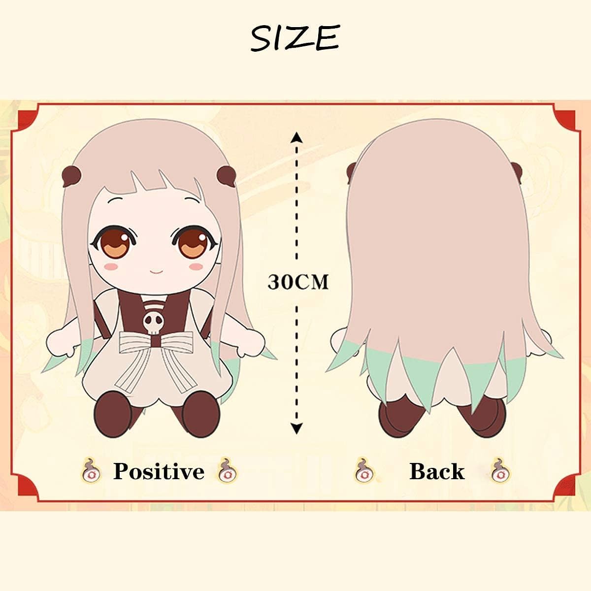 IUTOYYE Upgrade Toilet-bound Kun Plush Toy Anime Stuffed Animal Cute Soft Doll Home Sofa Decorative Pillow Collection Plush Toy (for Women)