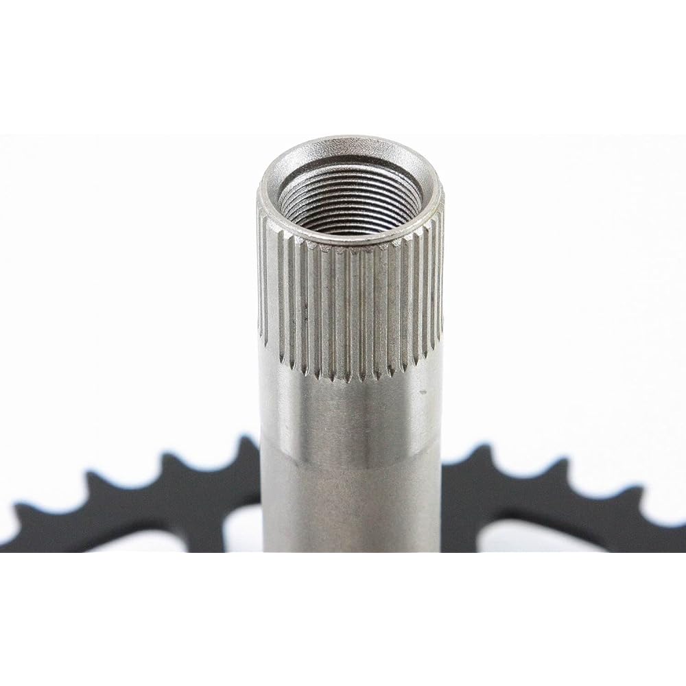 MicrOHERO Road/MTB Crank Set Single 40T/42T/48T/50T/52T 170mm 11/12 Speed Compatible CNC Integrated Chainring BB68 Compatible Hollowtech II Compatible SRAM Direct Mount Compatible Narrow Wide TOL-TL70