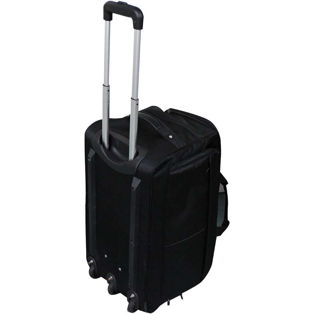 Fukutoku Sangyo Suitcase Black Size/H37 x W63 x D32cm