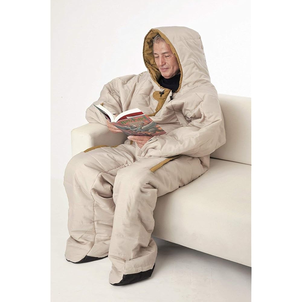 Warm sleeping bag that allows you to move, sizes L-LL (suitable height: 165-180)