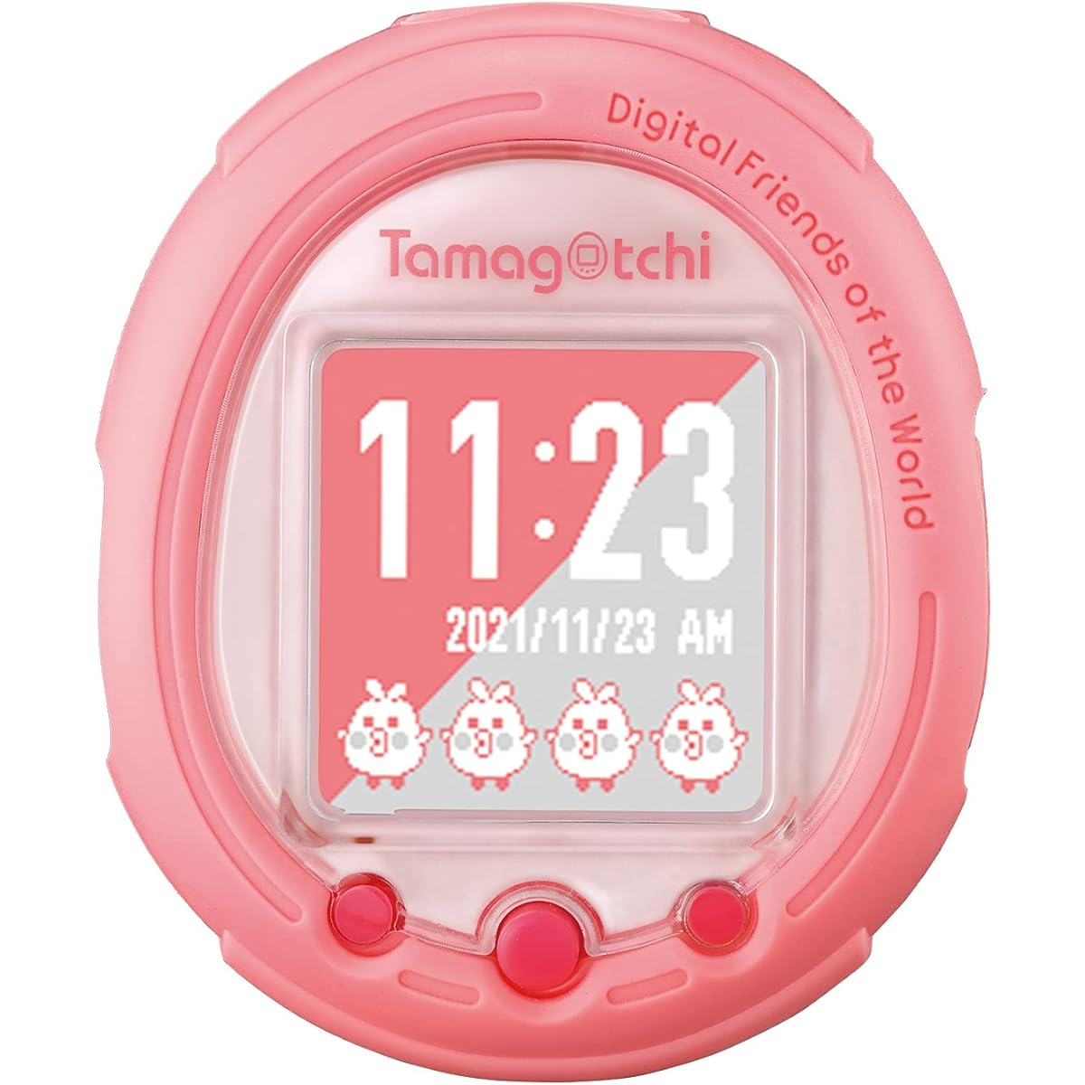 [Manufacturer's bonus included] Tamagotchi Smart Coralpink (limited edition original clear file with purchase bonus)