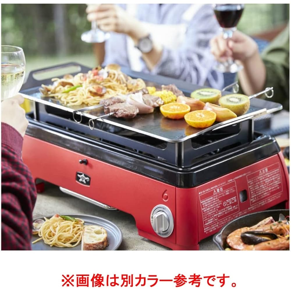 [Sengoku Aladdin] Two Burner Portable Gas Cassette Cooker Double SAG-K50AG G
