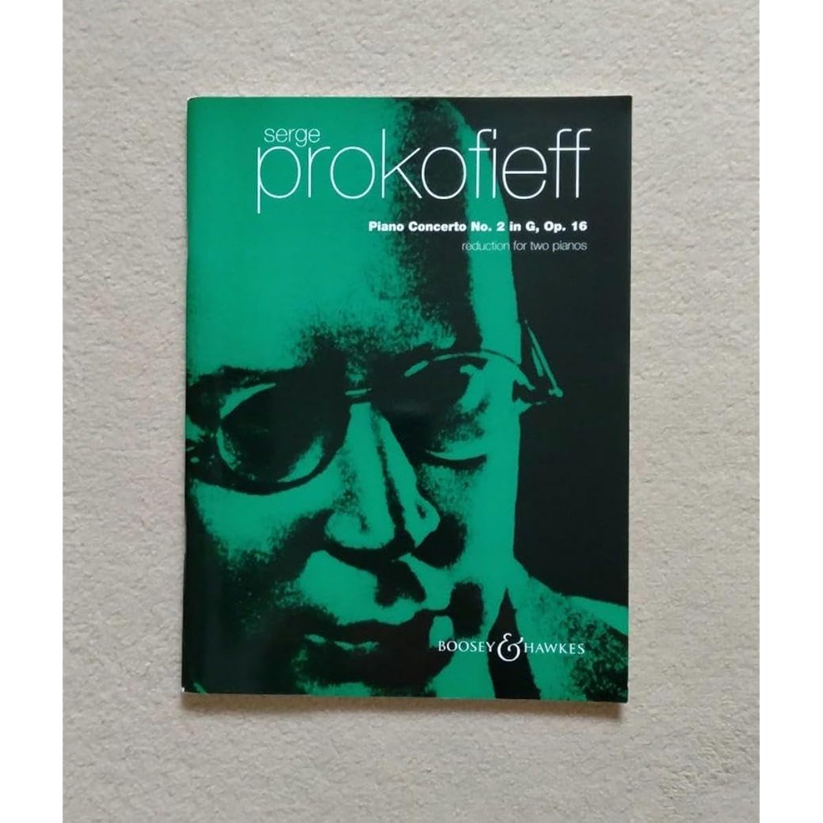 Prokofiev Piano Concerto No. 2 Sheet Music