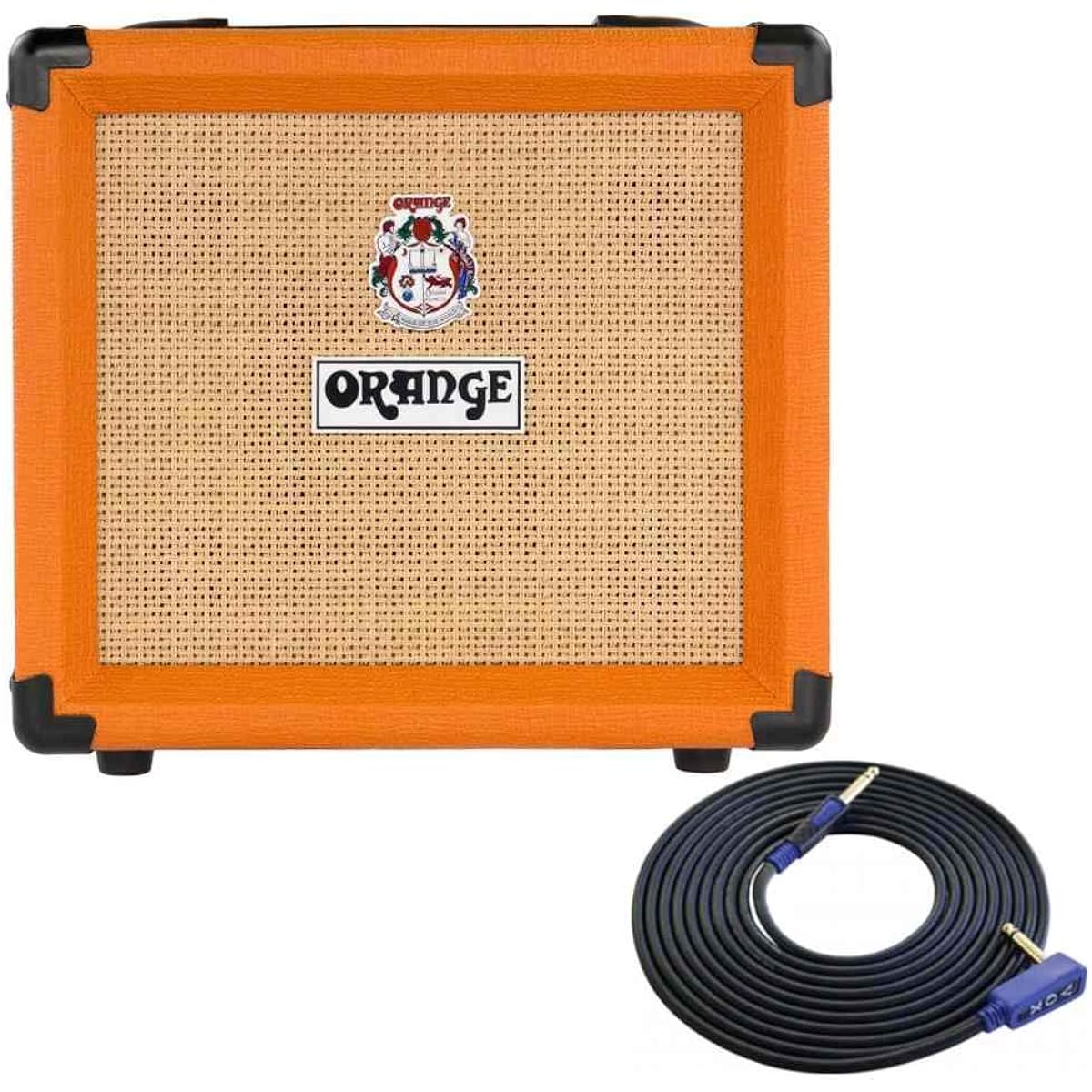 [With VOX shield] ORANGE Crush 12 12W guitar amplifier