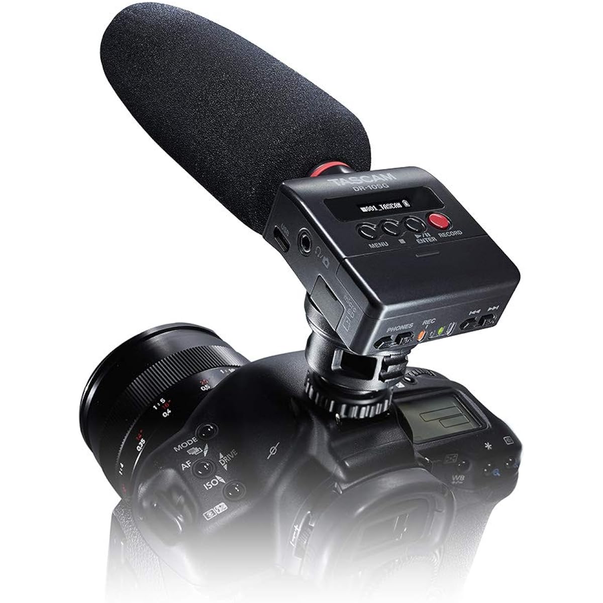 TASCAM Linear PCM Recorder DR-10SG Linear PCM Recorder