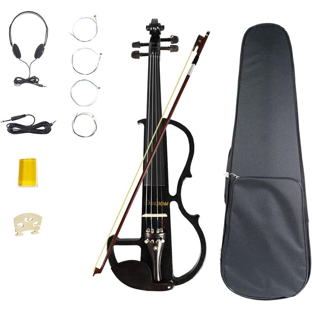 M1252-170-130 Electric violin beginner's set