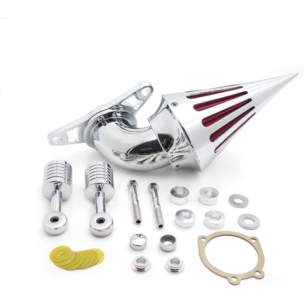 Motorcycle Breather Filter For Harley Davidson Softail Fatboy Dyna Street Bob Wide Motorcycle Parts Air Cleaner Filter/Intake Case