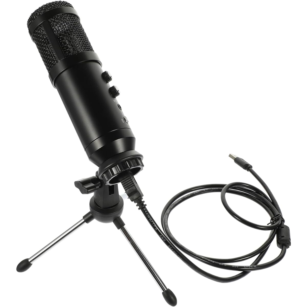 Vaguelly 3-piece set USB microphone wireless microphone condenser microphone live streaming microphone karaoke microphone chat microphone