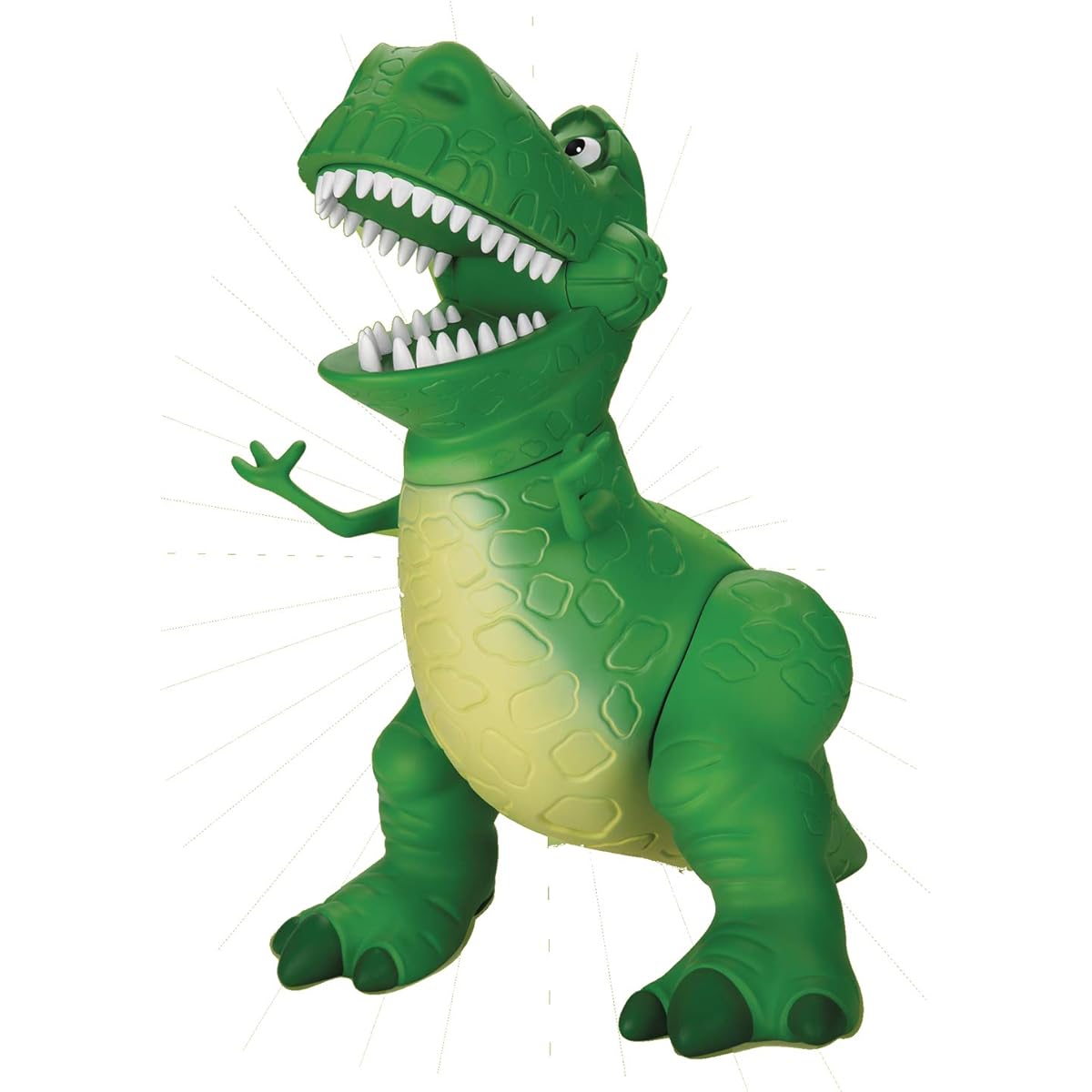 Beast Kingdom Toy Story: Rex Large Vinyl Piggy Bank, Multicolor