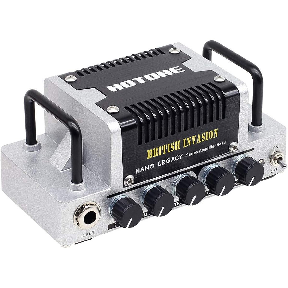 HOTONE BRITISH INVASION British crunch guitar amp head / 3-band EQ for tone shaping, EFX loop, headphone out, AUX in / 4-16Ω compatible [Domestic regular product]