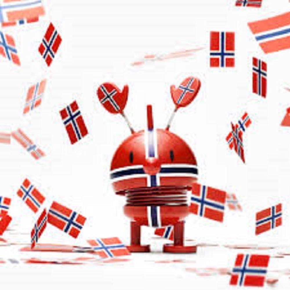 Hoptimist Hoptimist Roligan Norway M Red