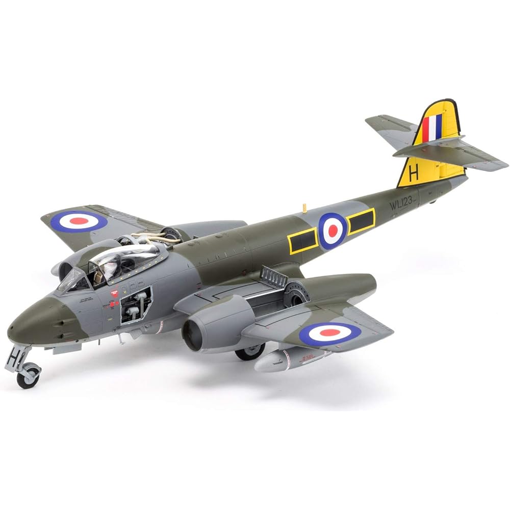 Airfix 1/48 Gloster Meteor F.8 X9182 Plastic Model